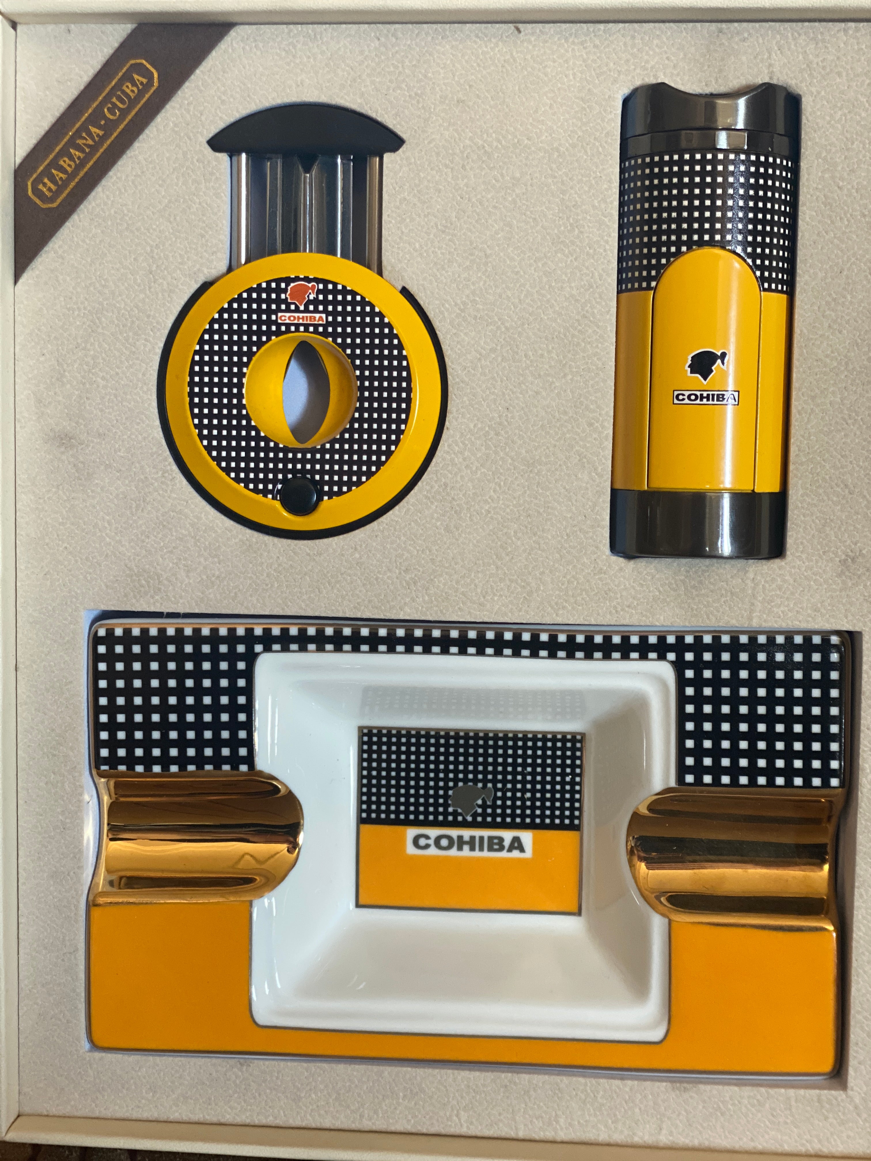 Cohiba Cigar Set 3-Pcs