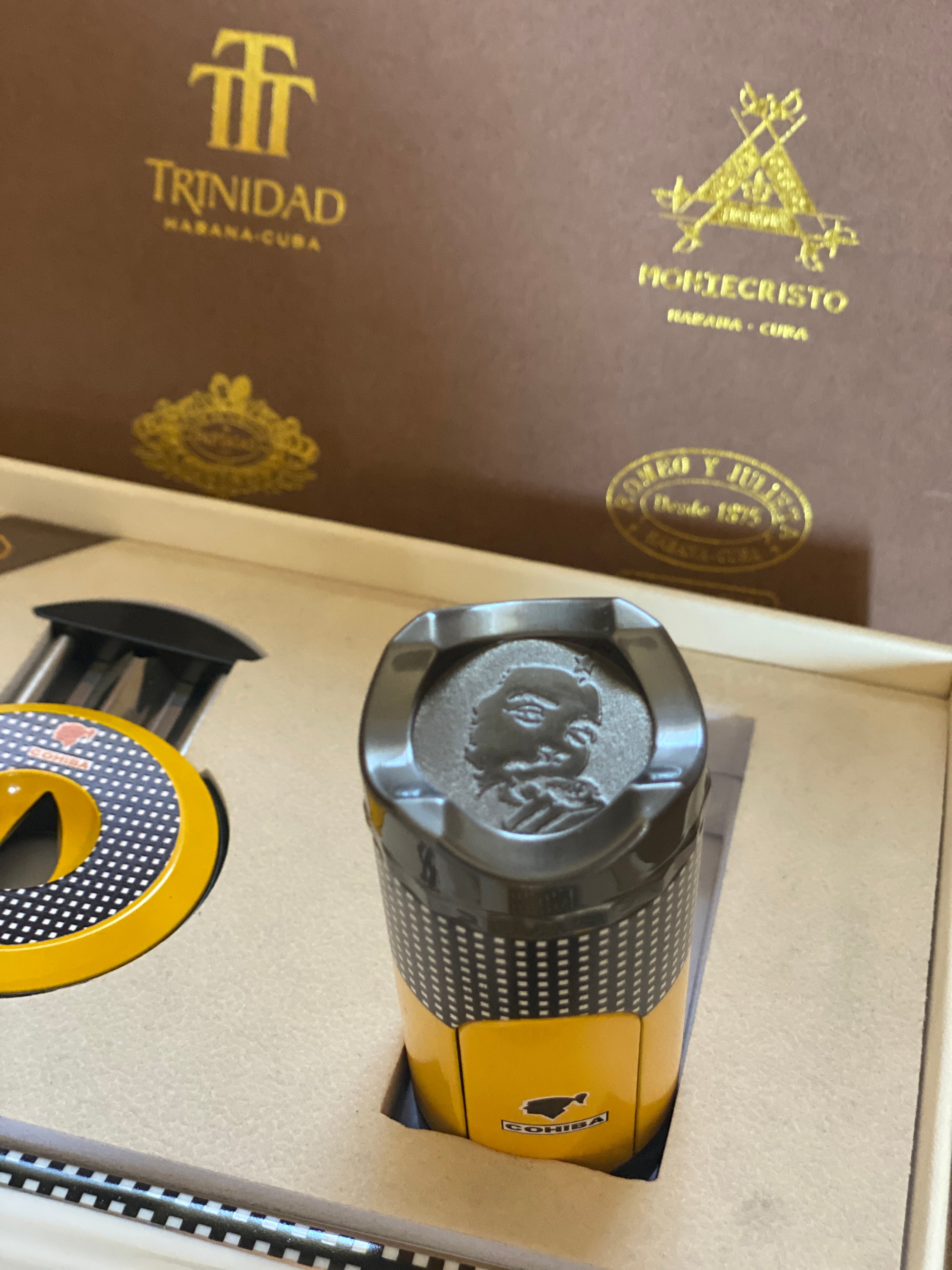 Cohiba Cigar Set 3-Pcs