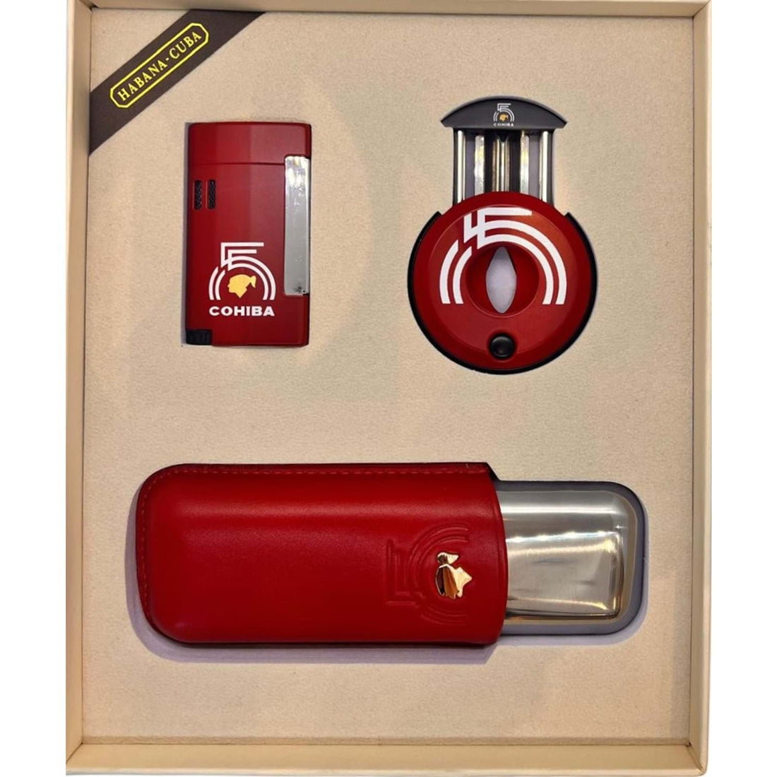 Cohiba Cigar Set 3-Pcs