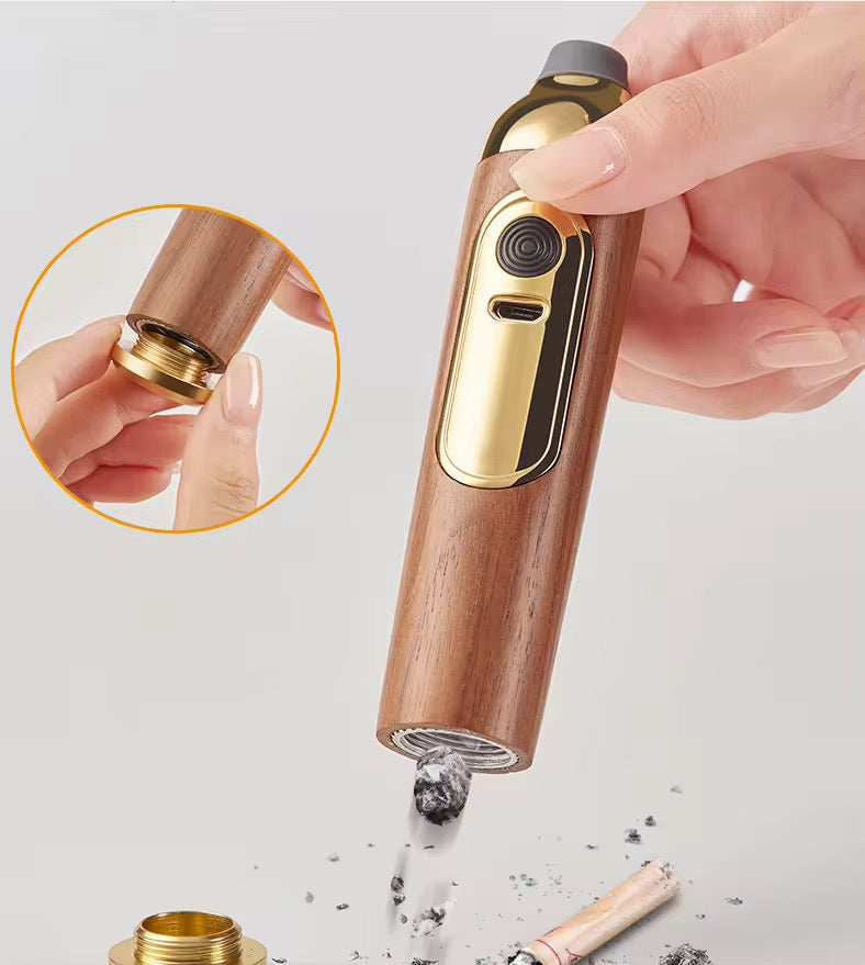 SmokyZ Portable Ashtray & Lighter