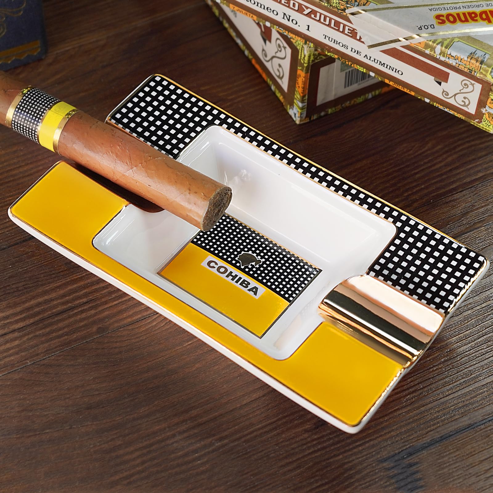 Cohiba Dual Ashtray