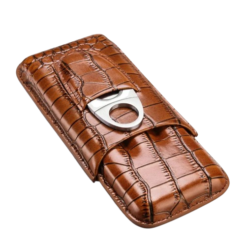 Cohiba Cigar Case & Scissors