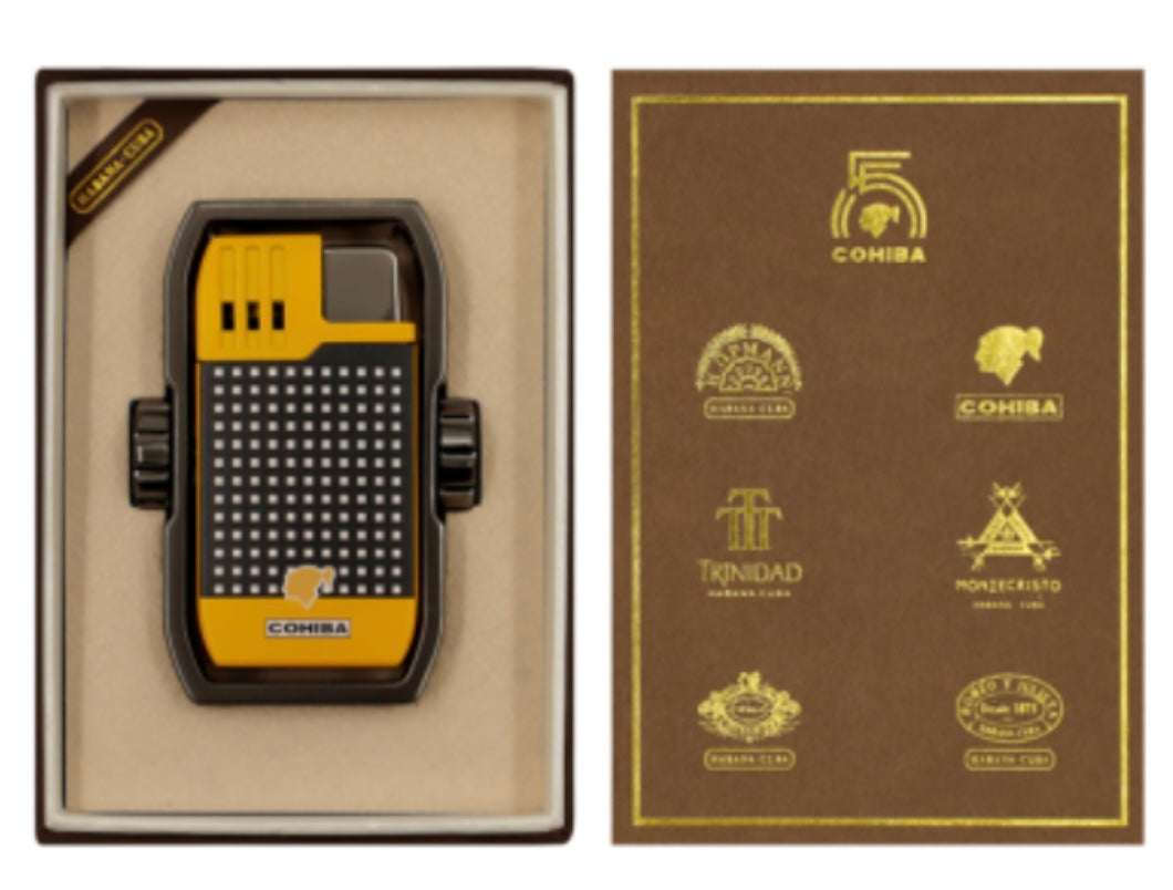 Cohiba Spinner & Holder Lighter