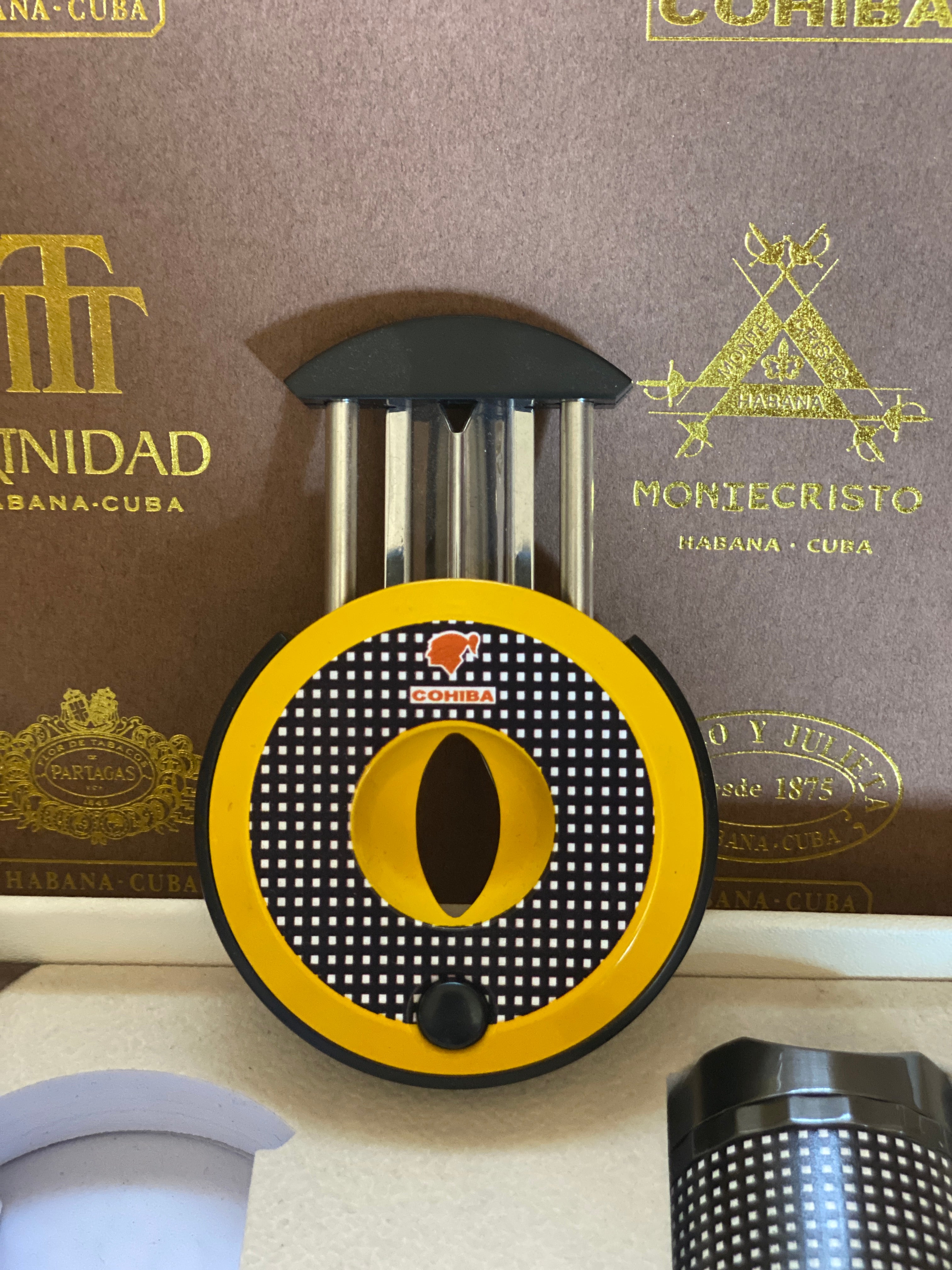 Cohiba Cigar Set 3-Pcs