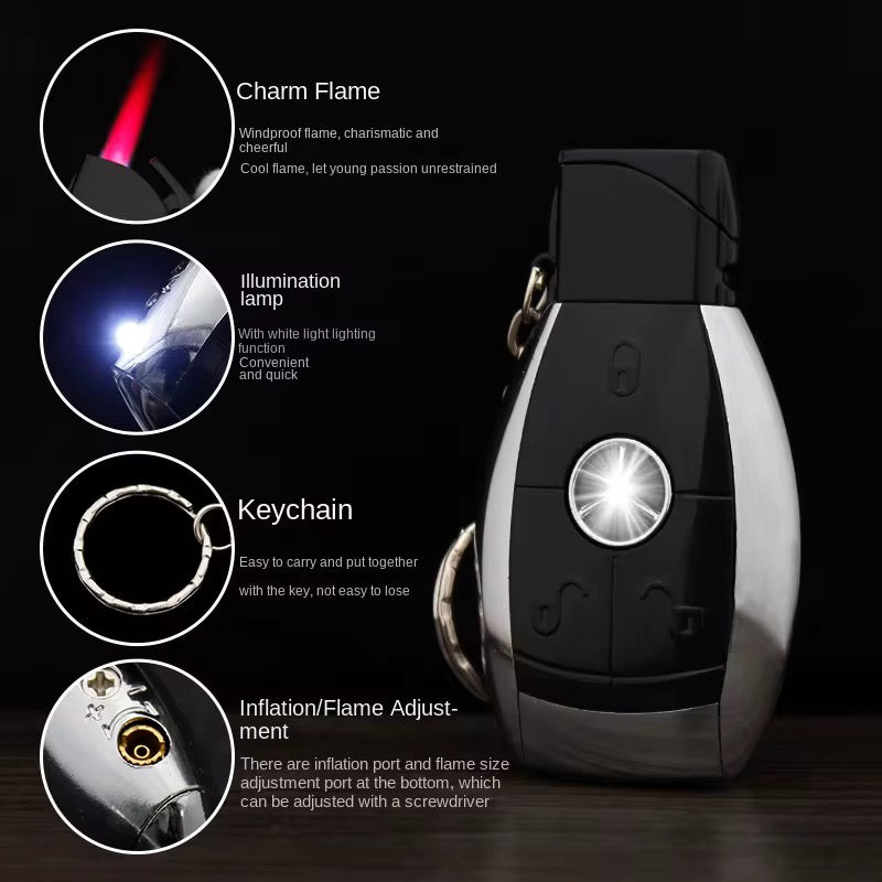 Mercedes Key Lighter