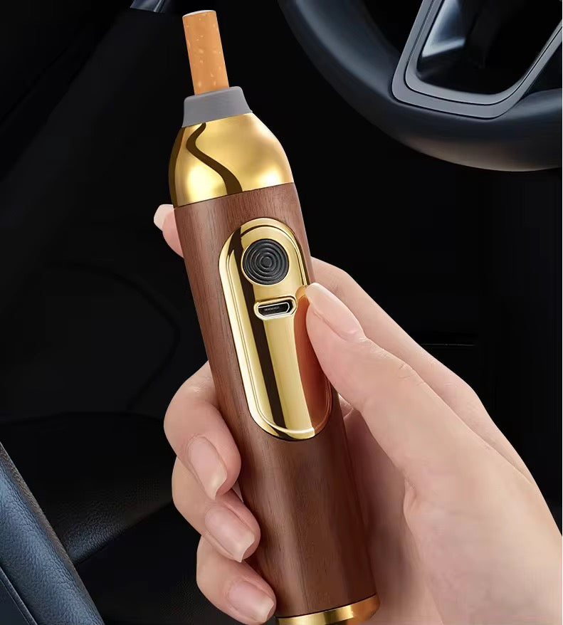 SmokyZ Portable Ashtray & Lighter