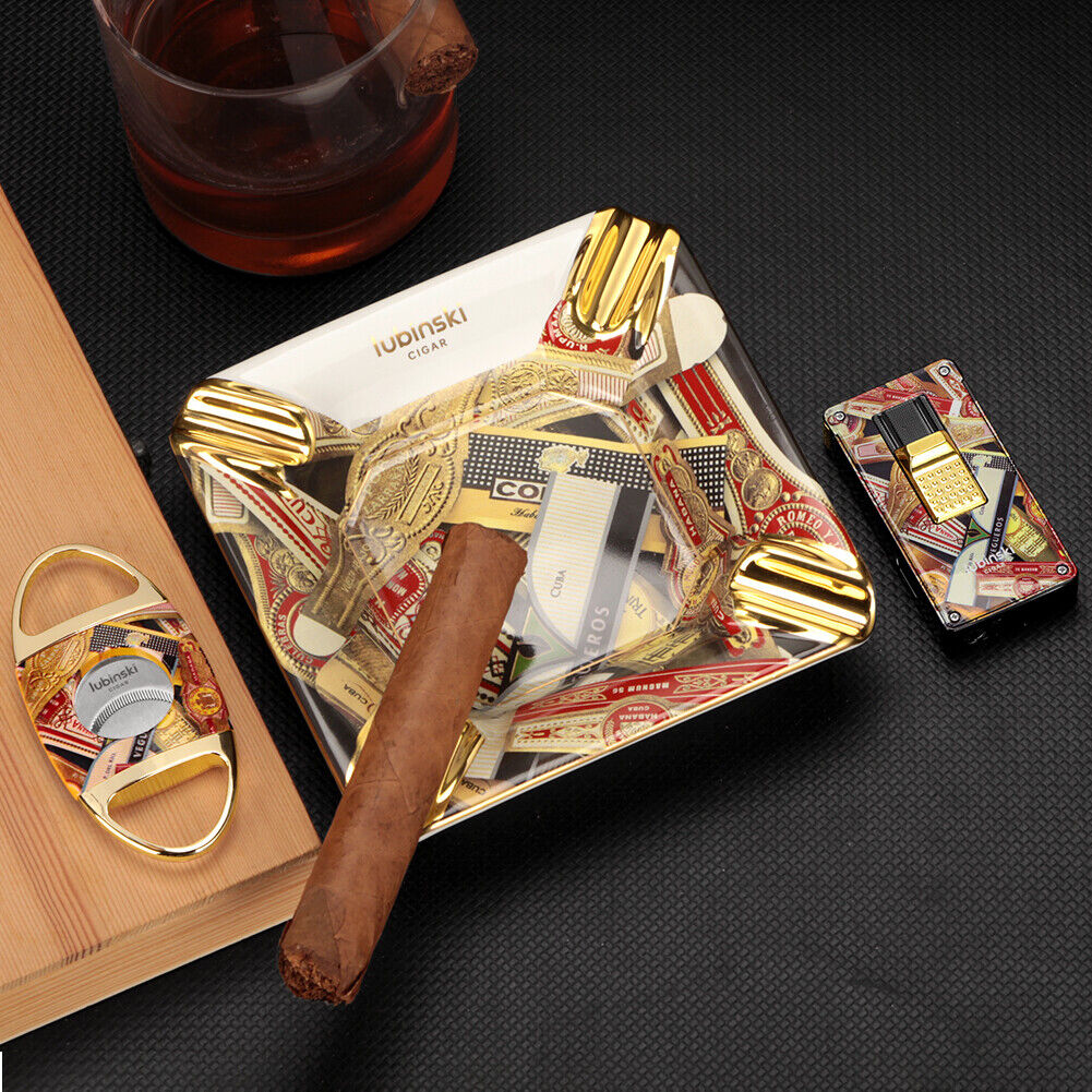 Lubinski Cigar Set 3-Pcs