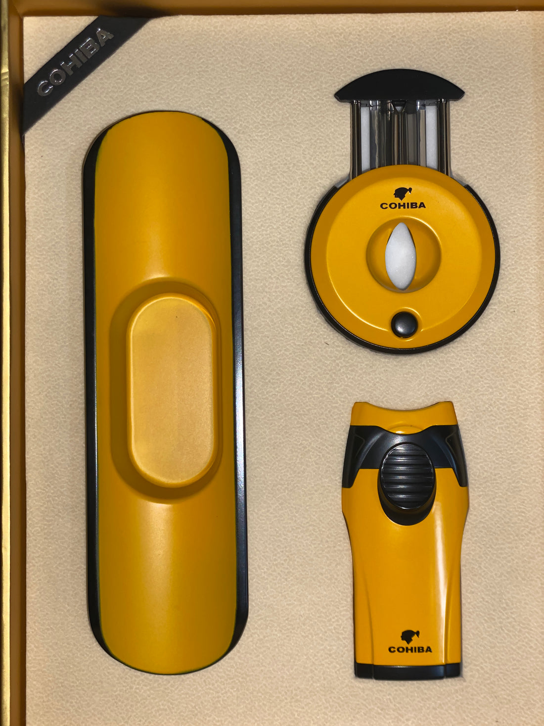 Cohiba Cigar Set 3-Pcs