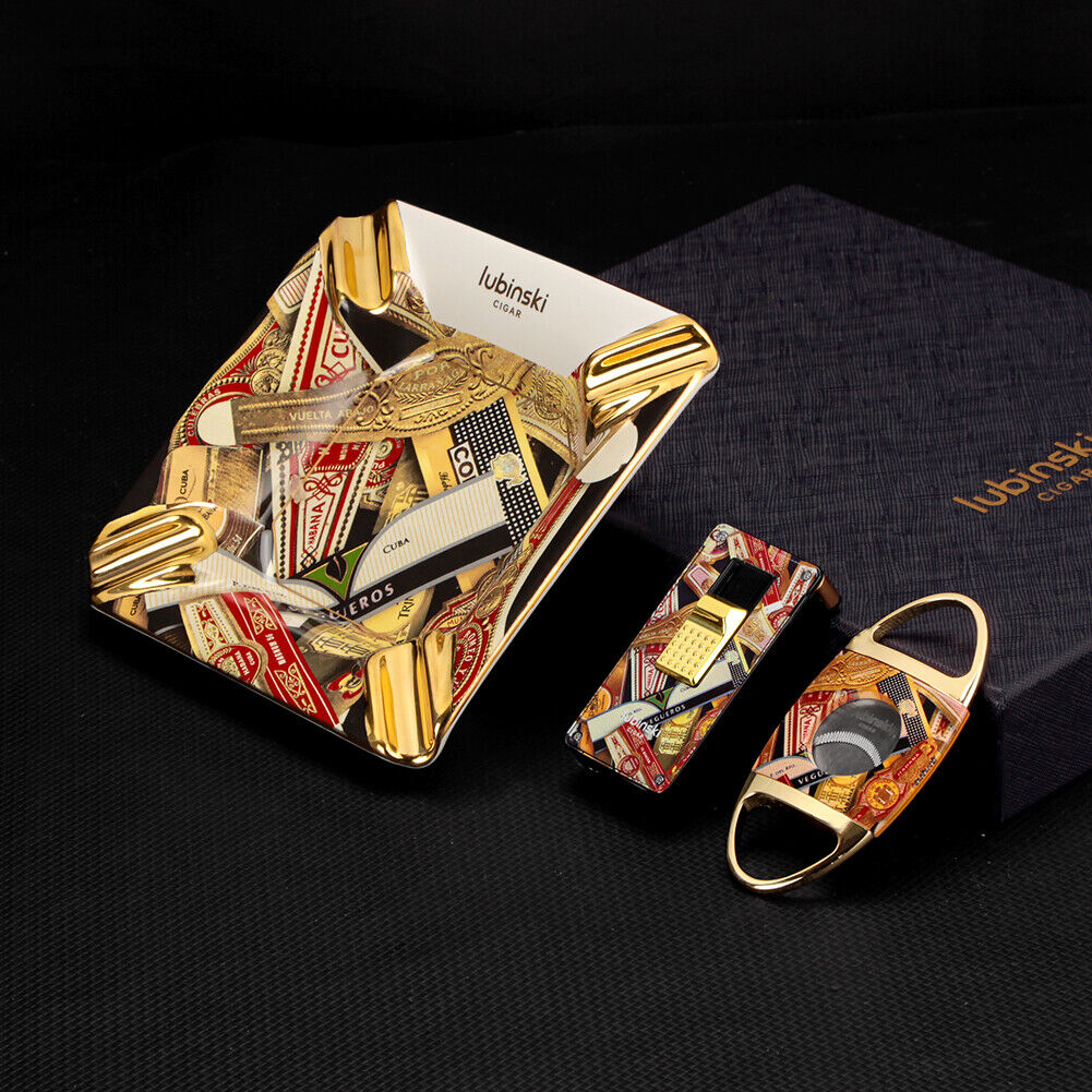 Lubinski Cigar Set 3-Pcs