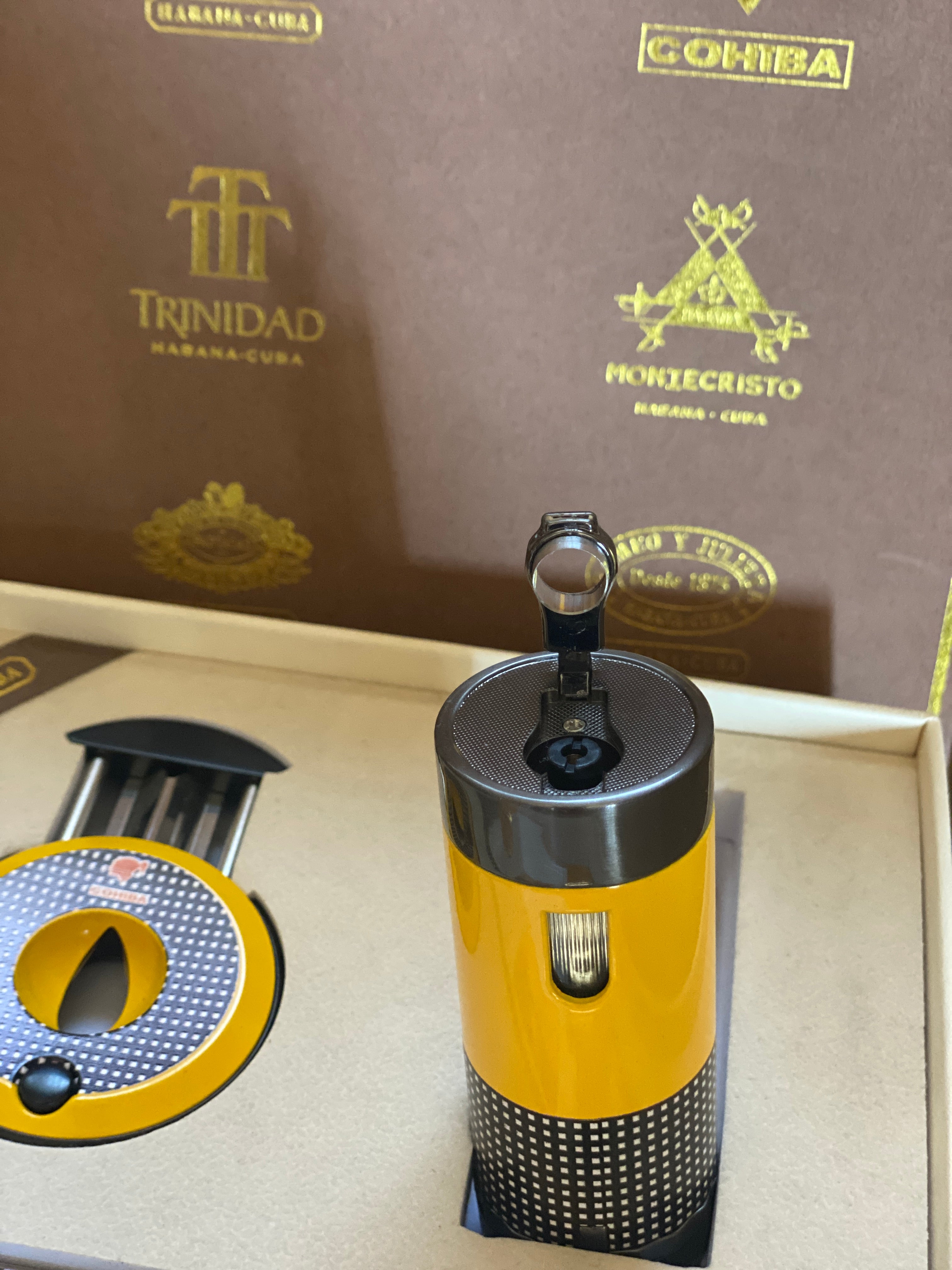 Cohiba Cigar Set 3-Pcs