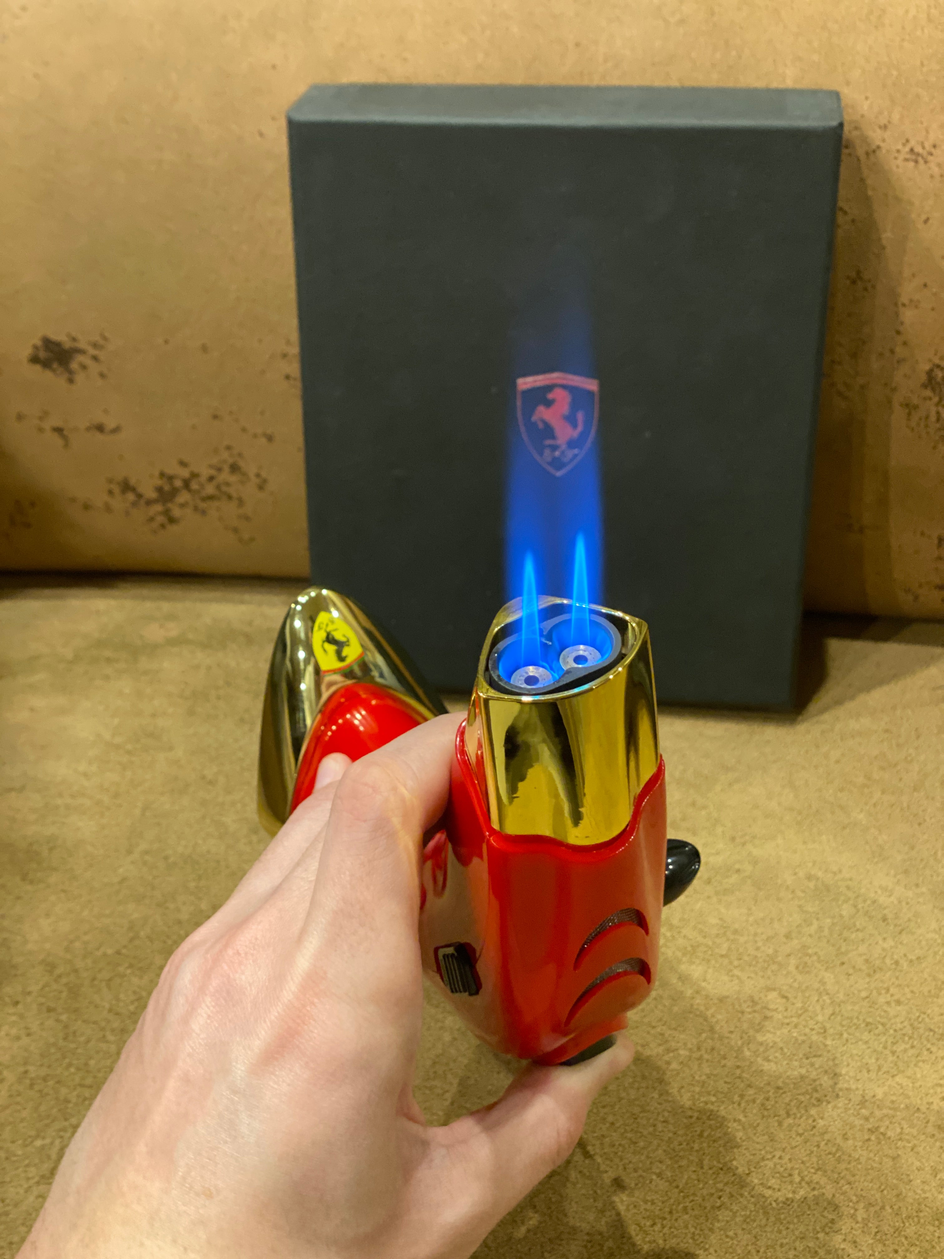 Ferrari Dual Gun Lighter