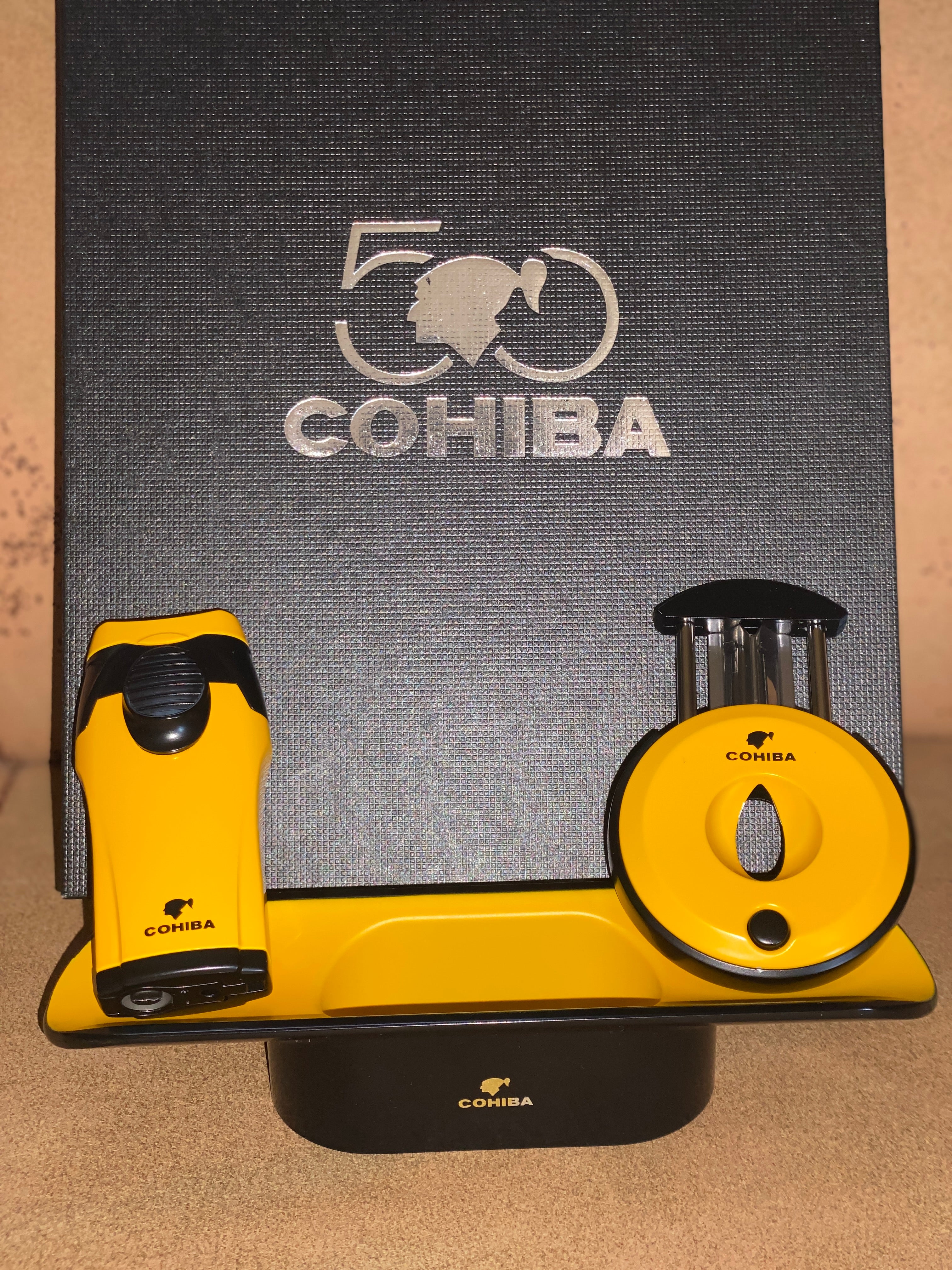 Cohiba Cigar Set 3-Pcs