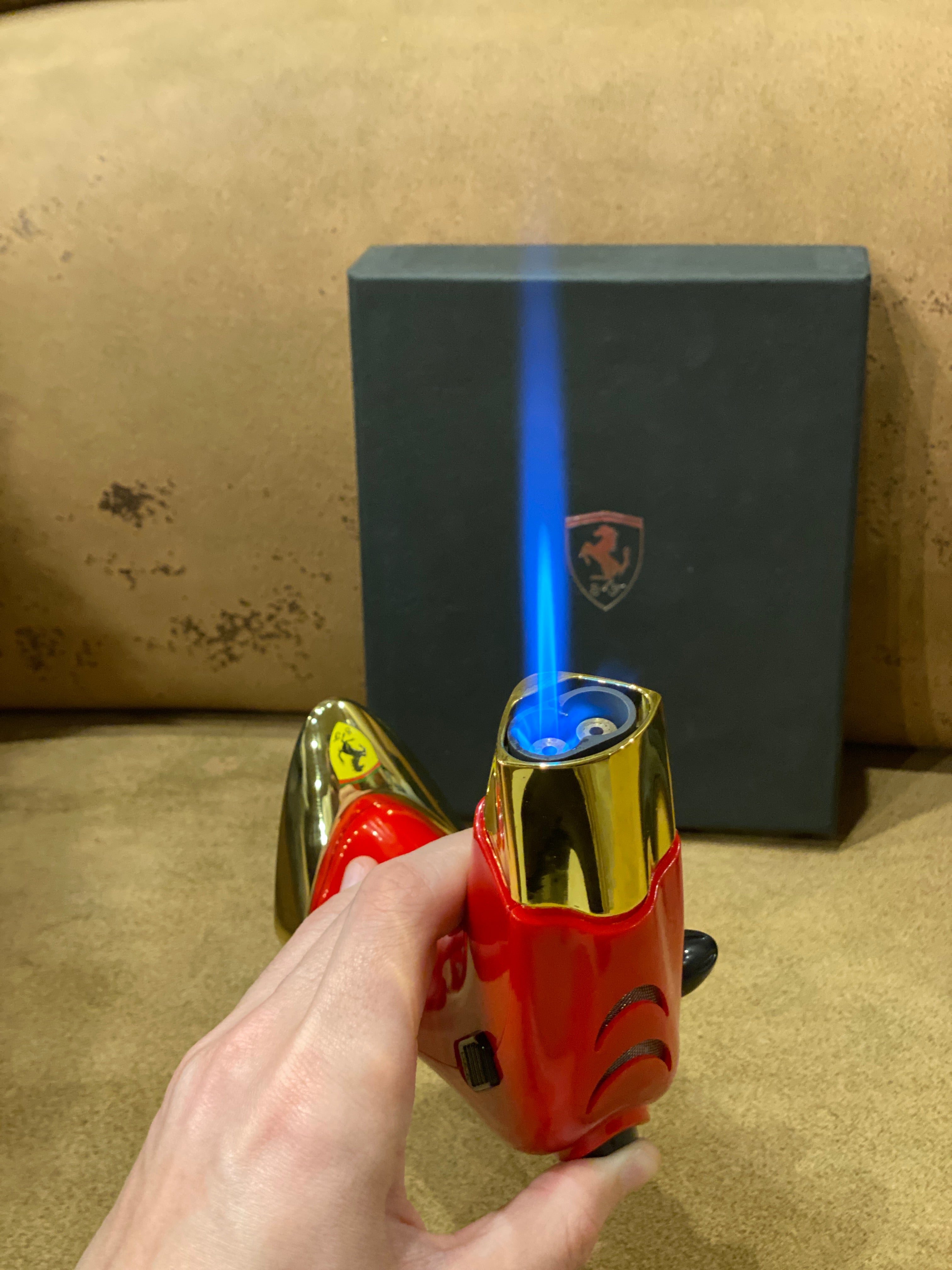 Ferrari Dual Gun Lighter