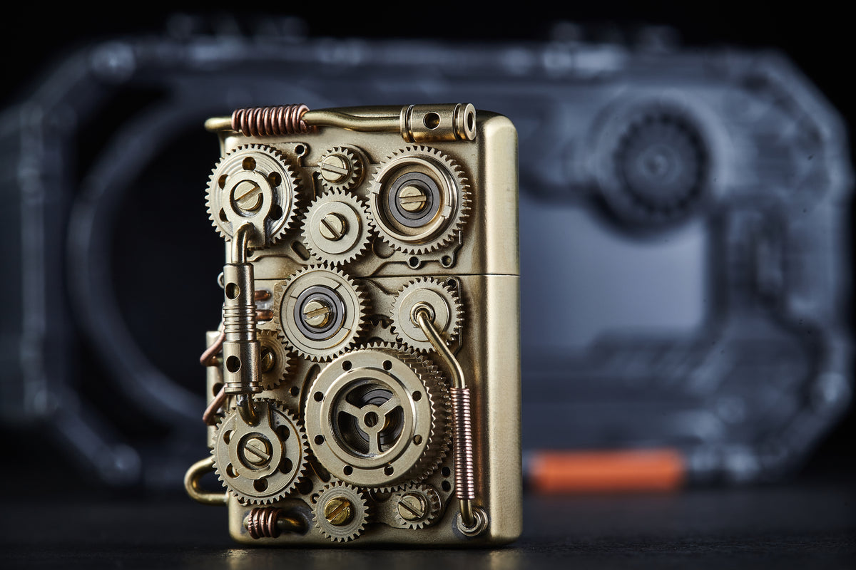 SteamPunk Lighter