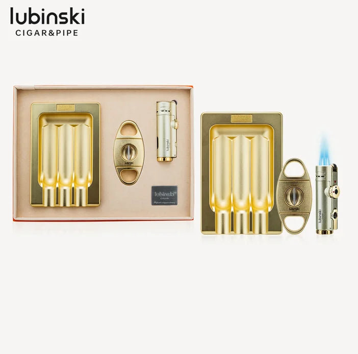 Lubinski Cigar Set 3-Pcs