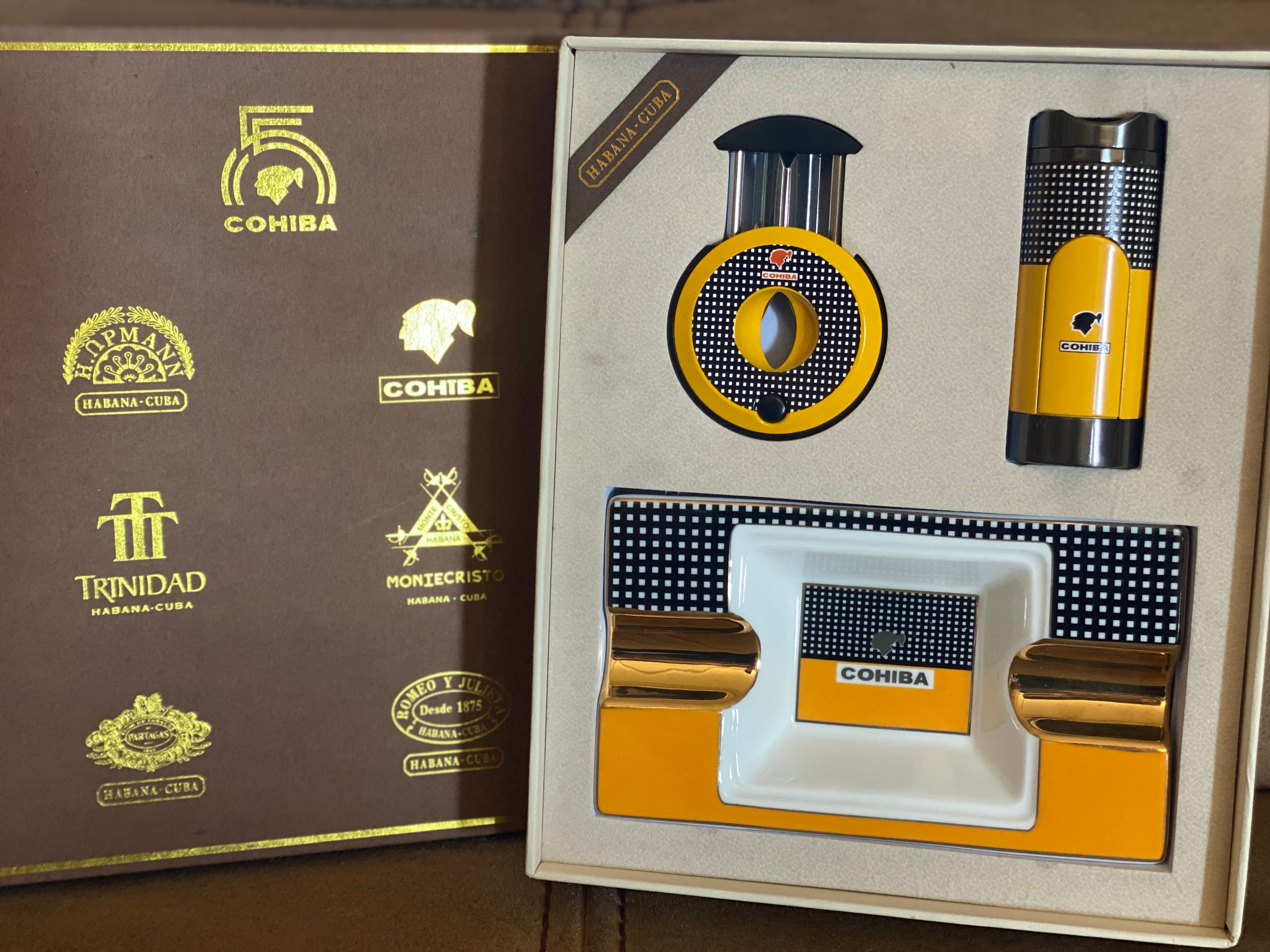 Cohiba Cigar Set 3-Pcs