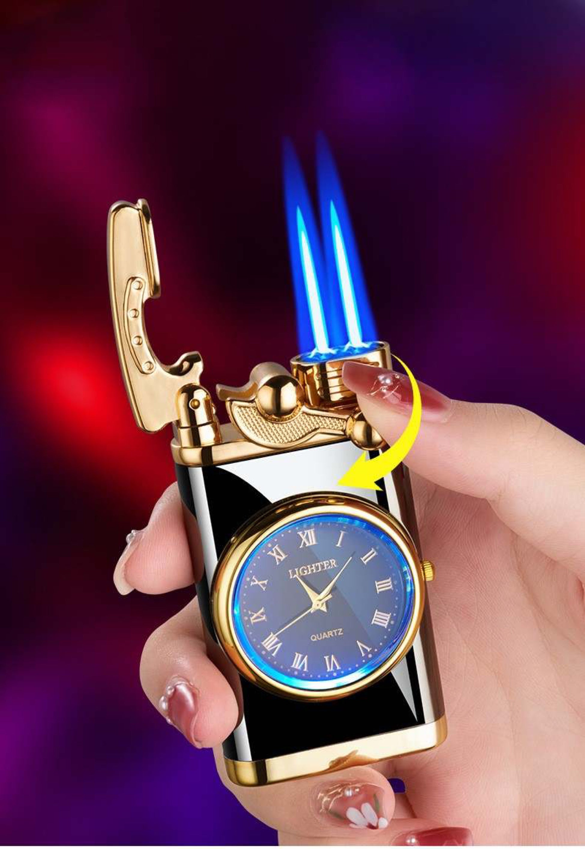 Clock Torch