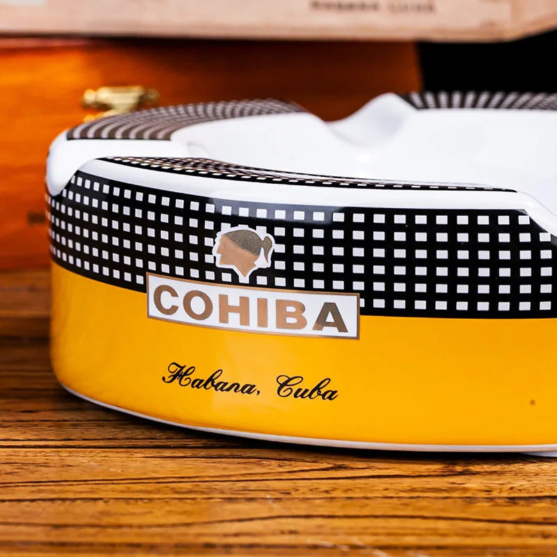 Cohiba Round Ashtray