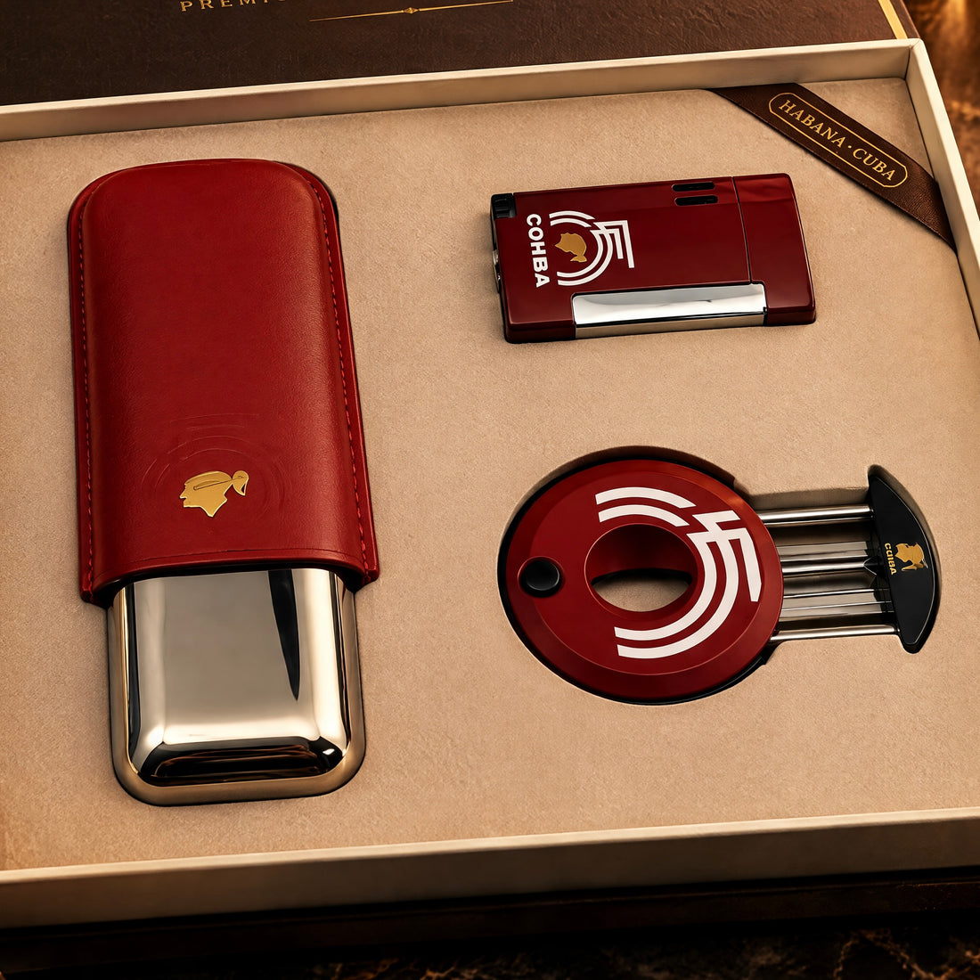 Cohiba Cigar Set 3-Pcs