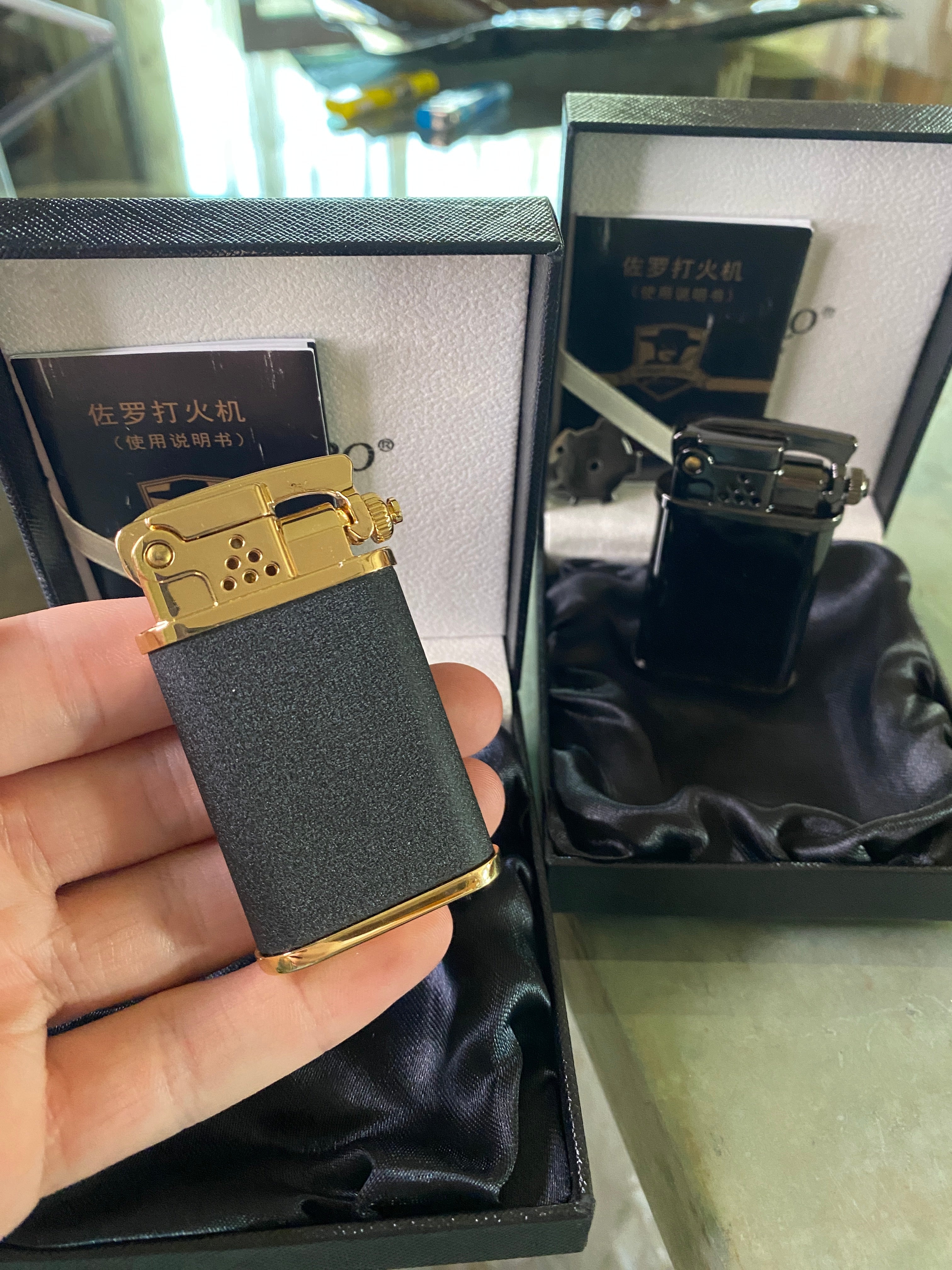 Press-Pin Lighter