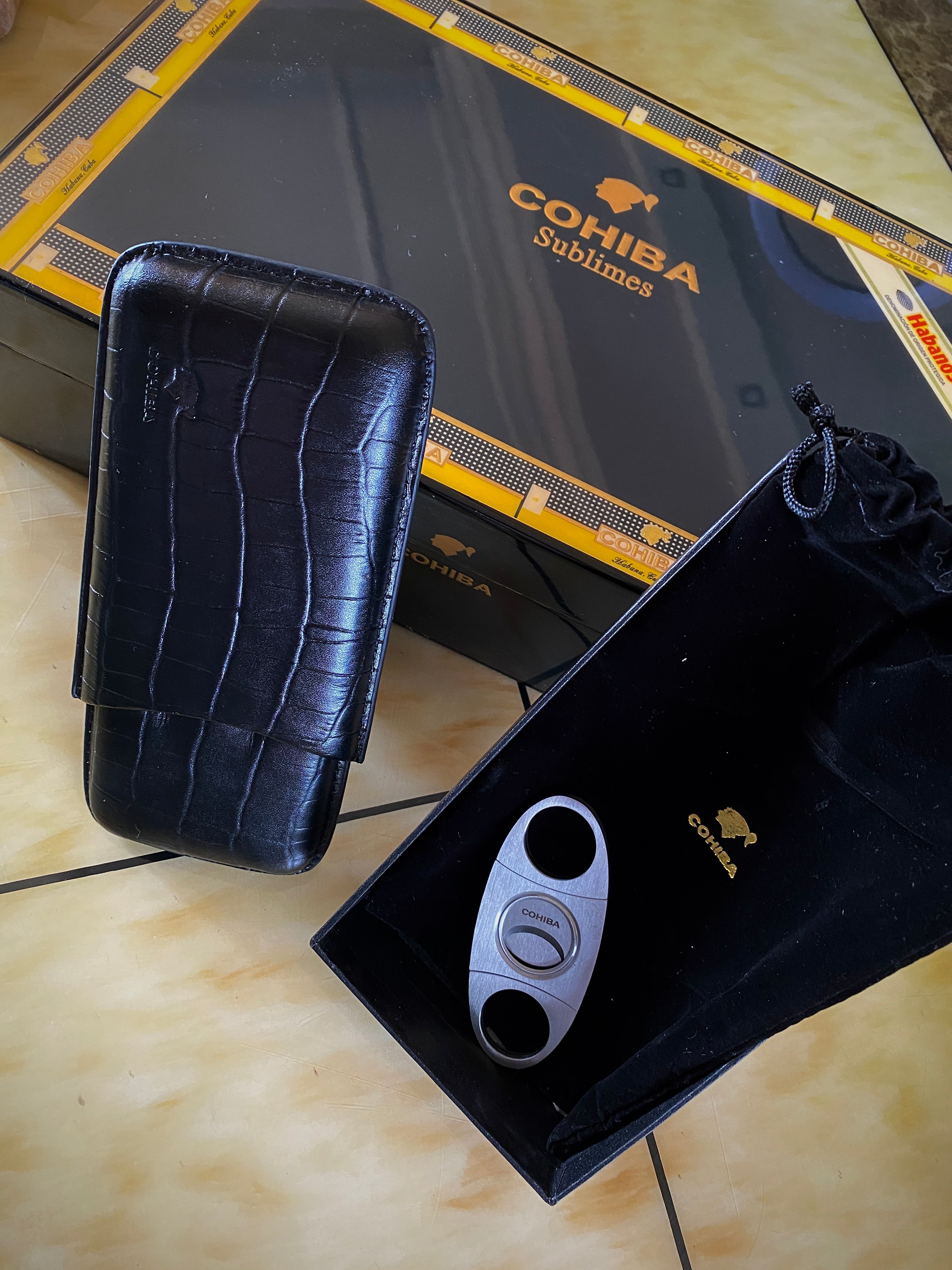 Cohiba Cigar Case