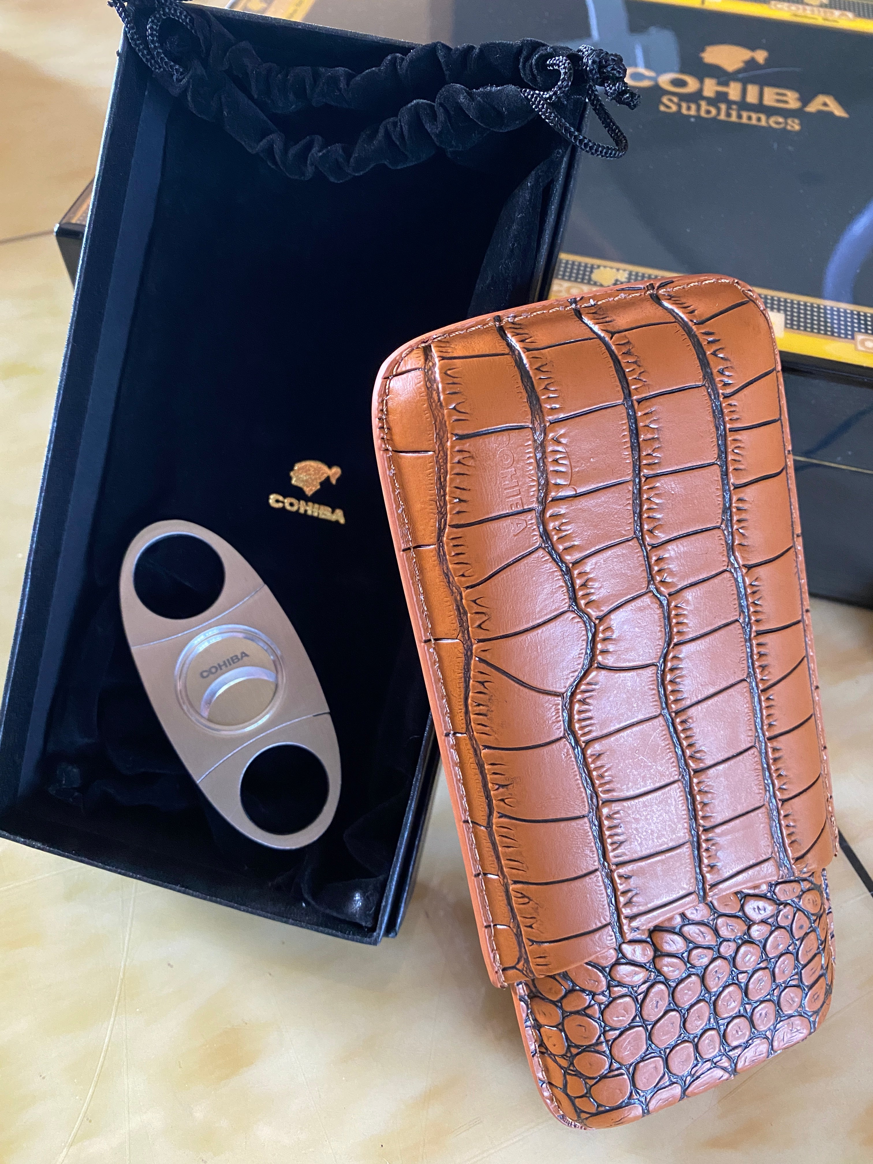 Cohiba Cigar Case
