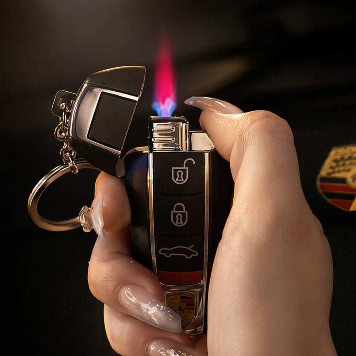 Porsche Key Lighter