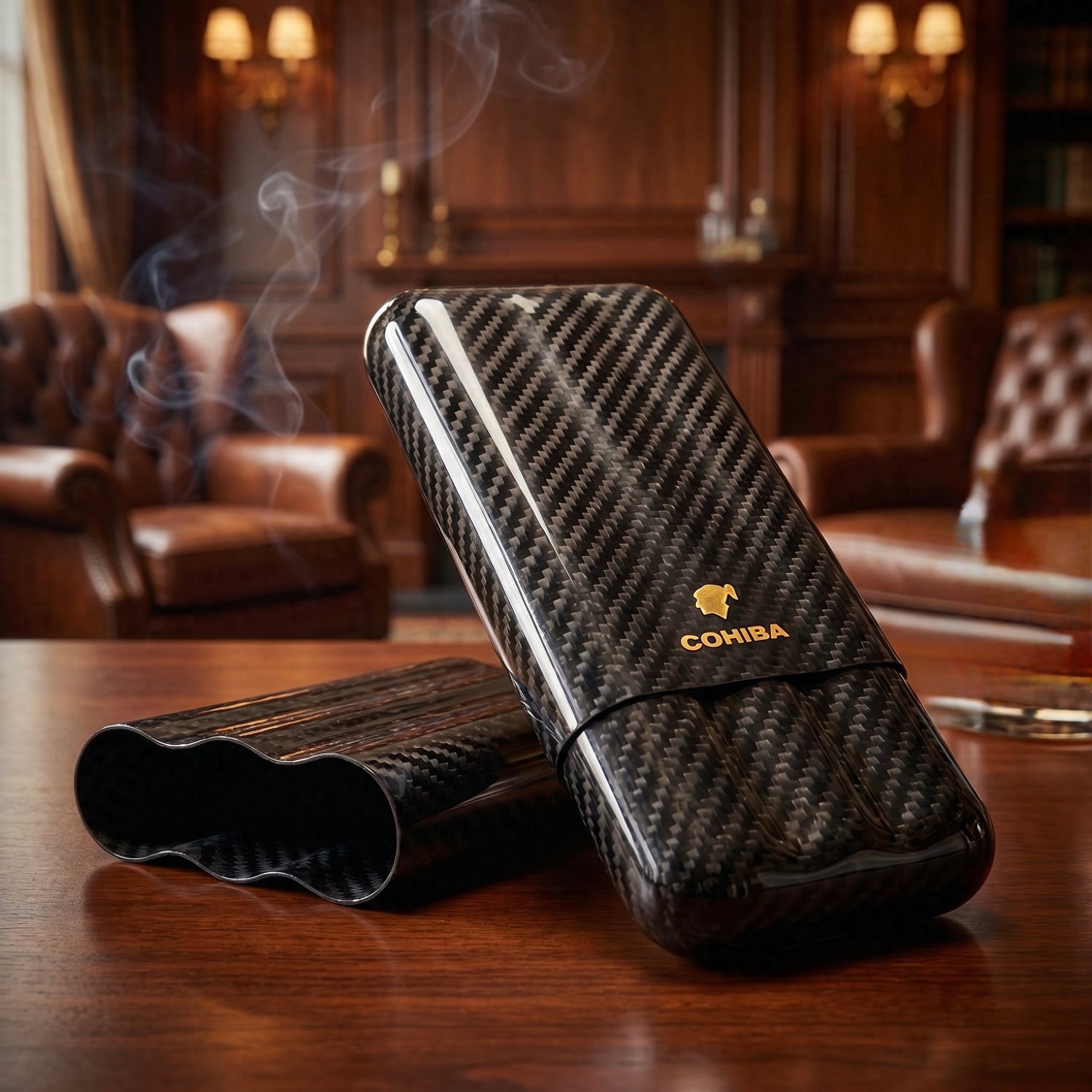 Cohiba Carbon Fiber Cigar Case