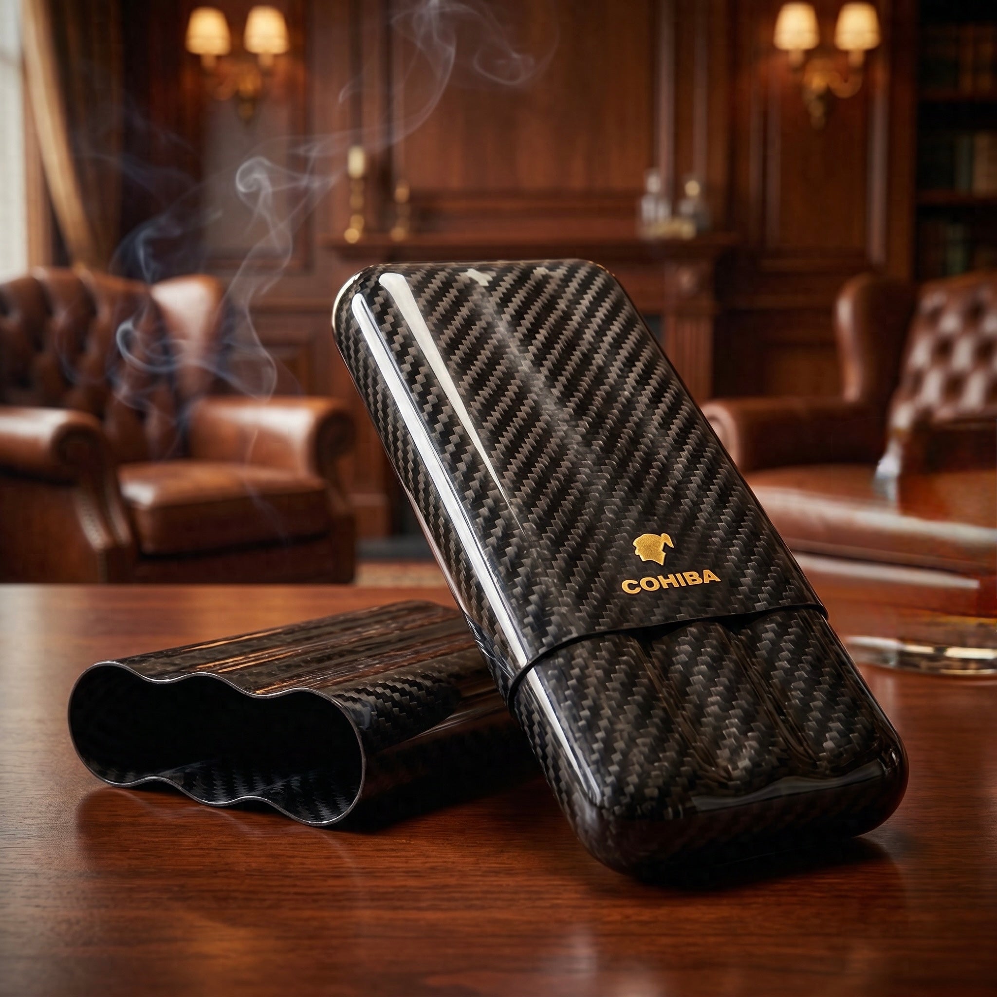 Cohiba Carbon Fiber Cigar Case
