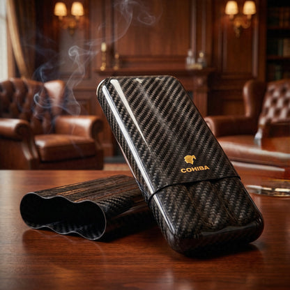 Cohiba Carbon Fiber Cigar Case