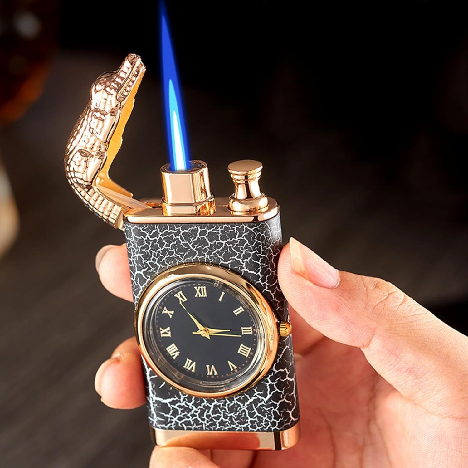 Croc Clock Breather