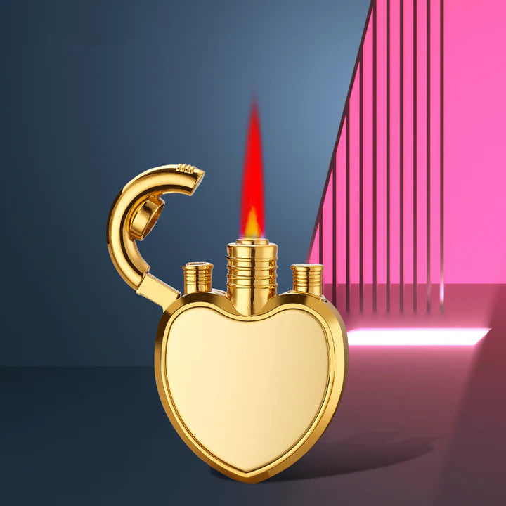 Heart Lock Lighter