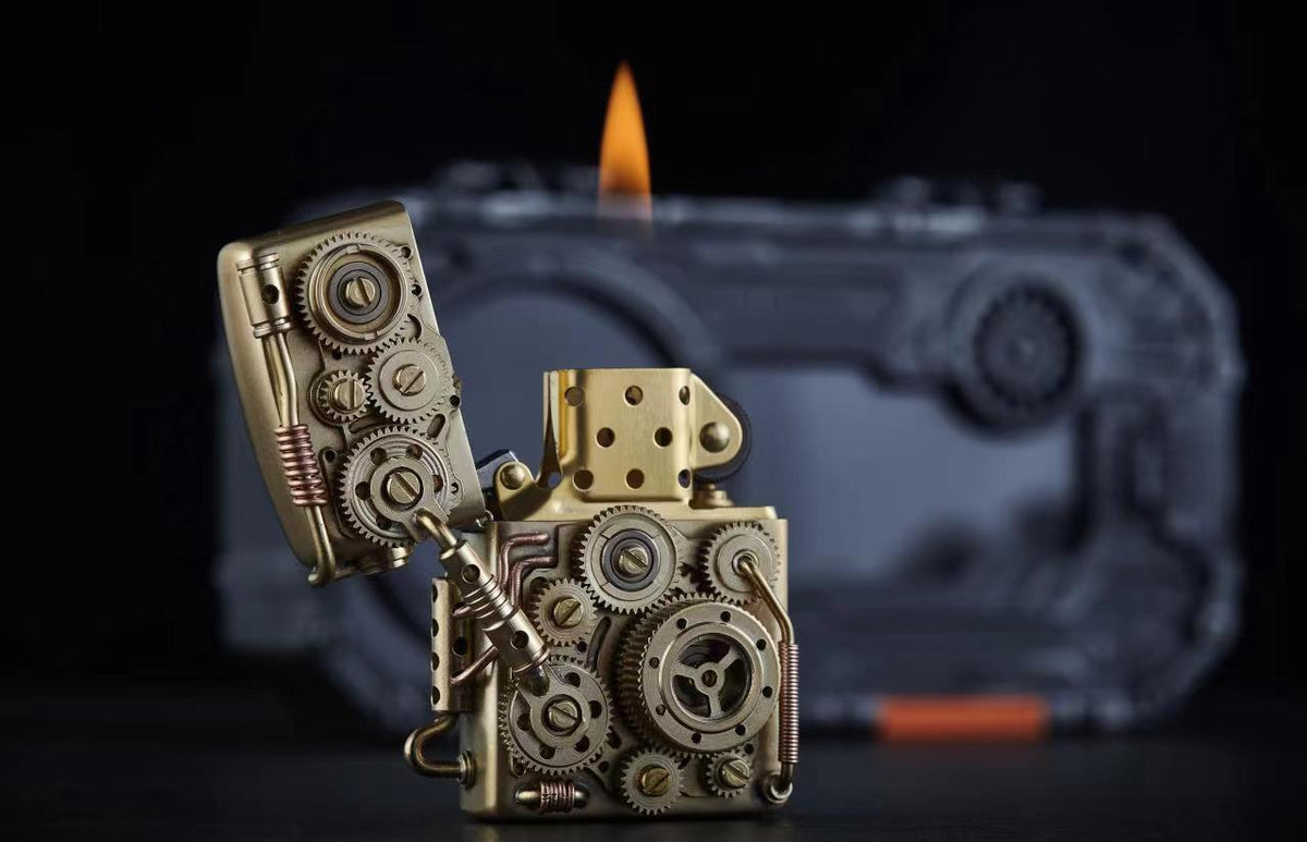 SteamPunk Lighter