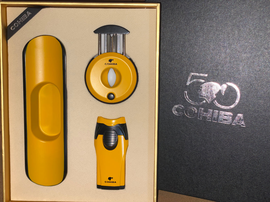 Cohiba Cigar Set 3-Pcs
