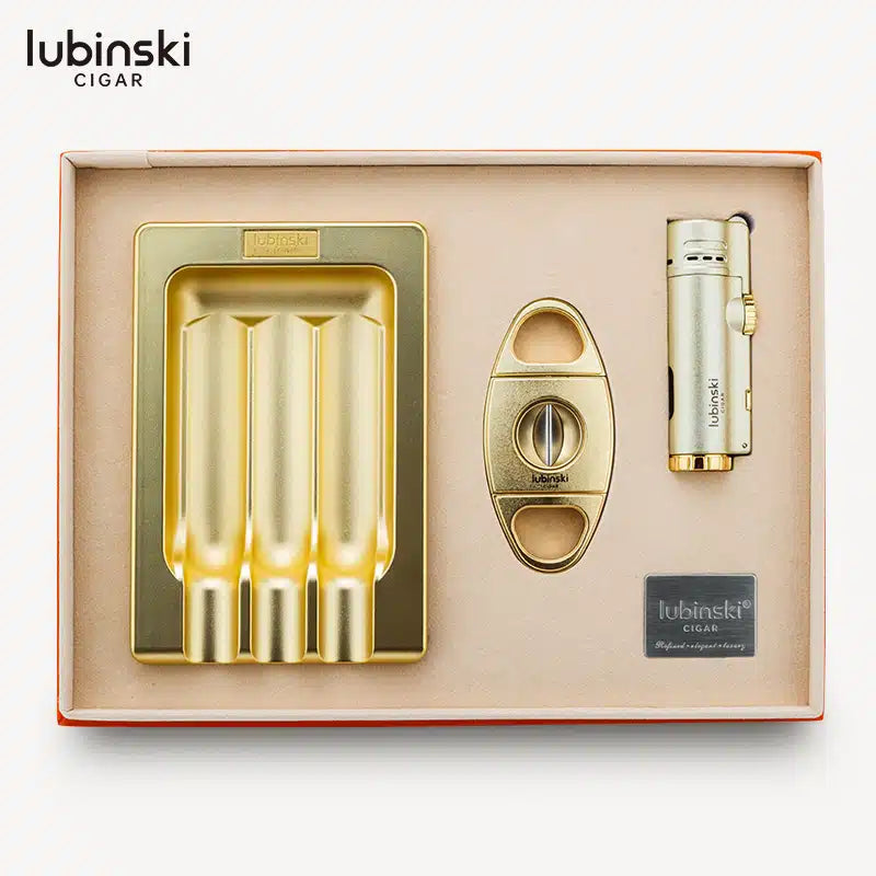 Lubinski Cigar Set 3-Pcs