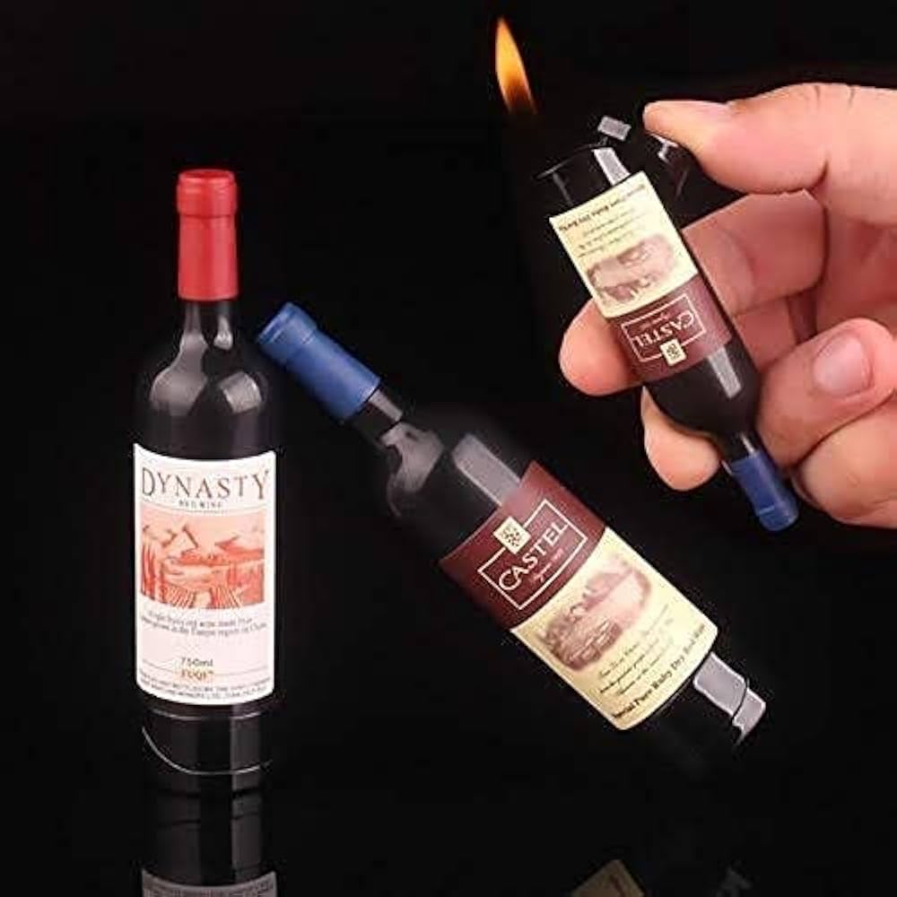Wine Bottle Lighter