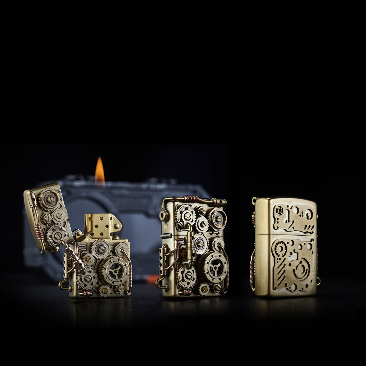 SteamPunk Lighter