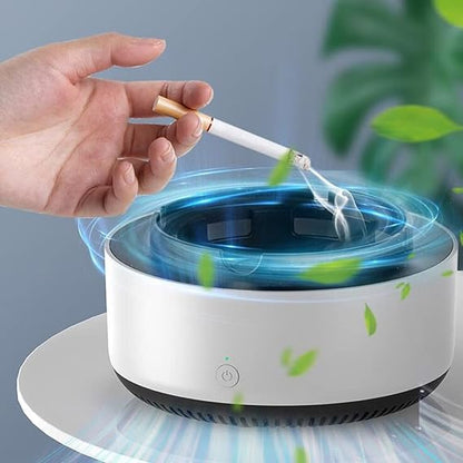 2 In 1 Air Purifier Ashtray