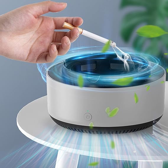 2 In 1 Air Purifier Ashtray