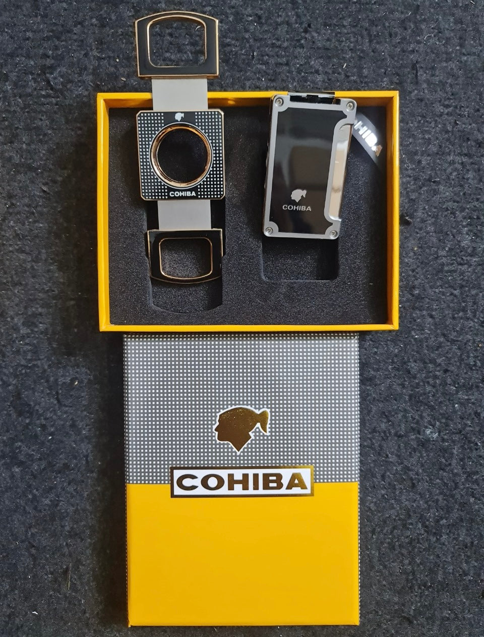 Cohiba Cigar Set 2-Pcs
