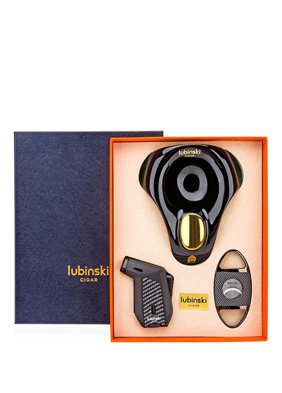 Lubinski Cigar Set 3-Pcs