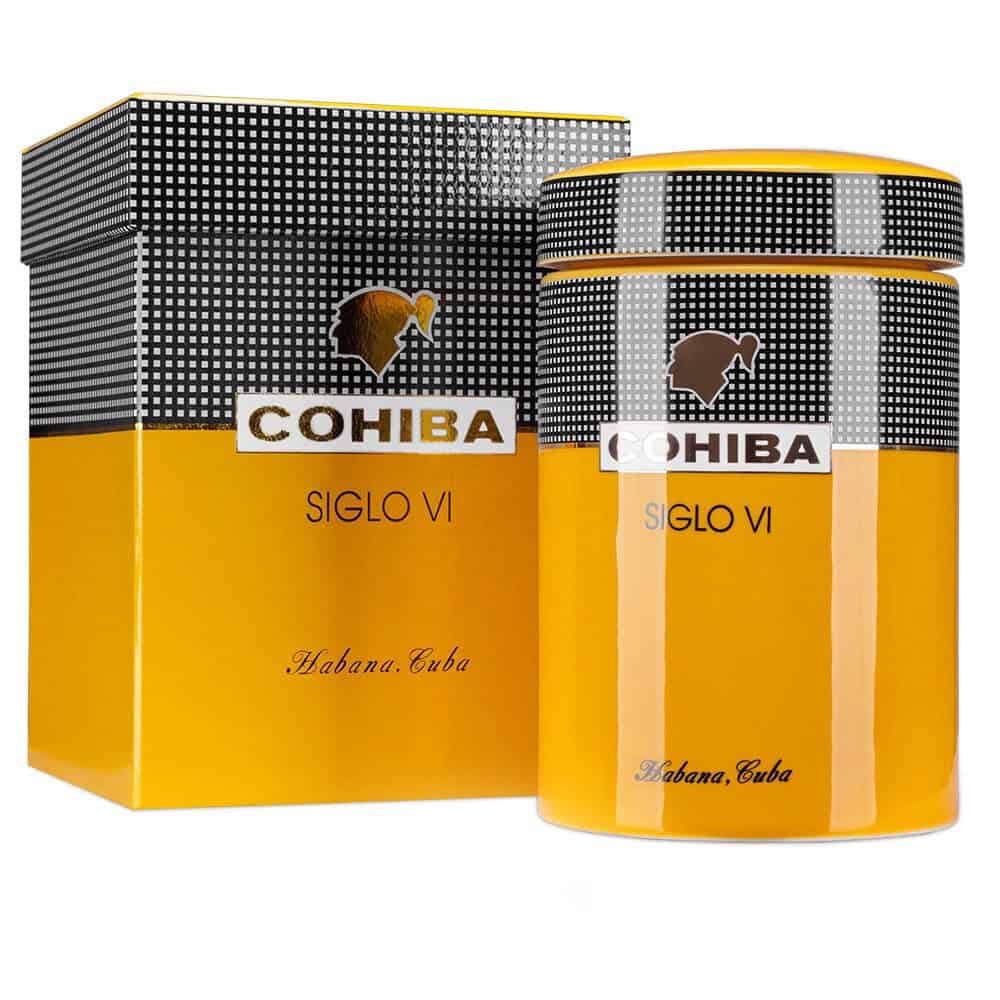 Cohiba Ceramic Cigar Box