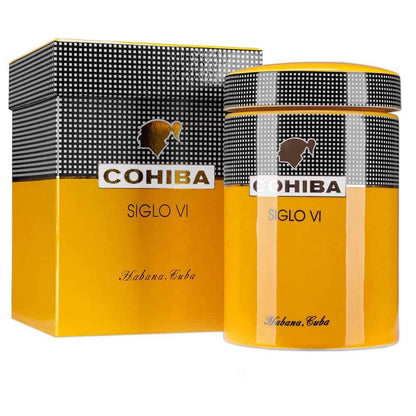 Cohiba Ceramic Cigar Box