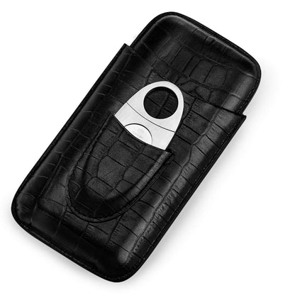 Cohiba Cigar Case &amp; Scissors