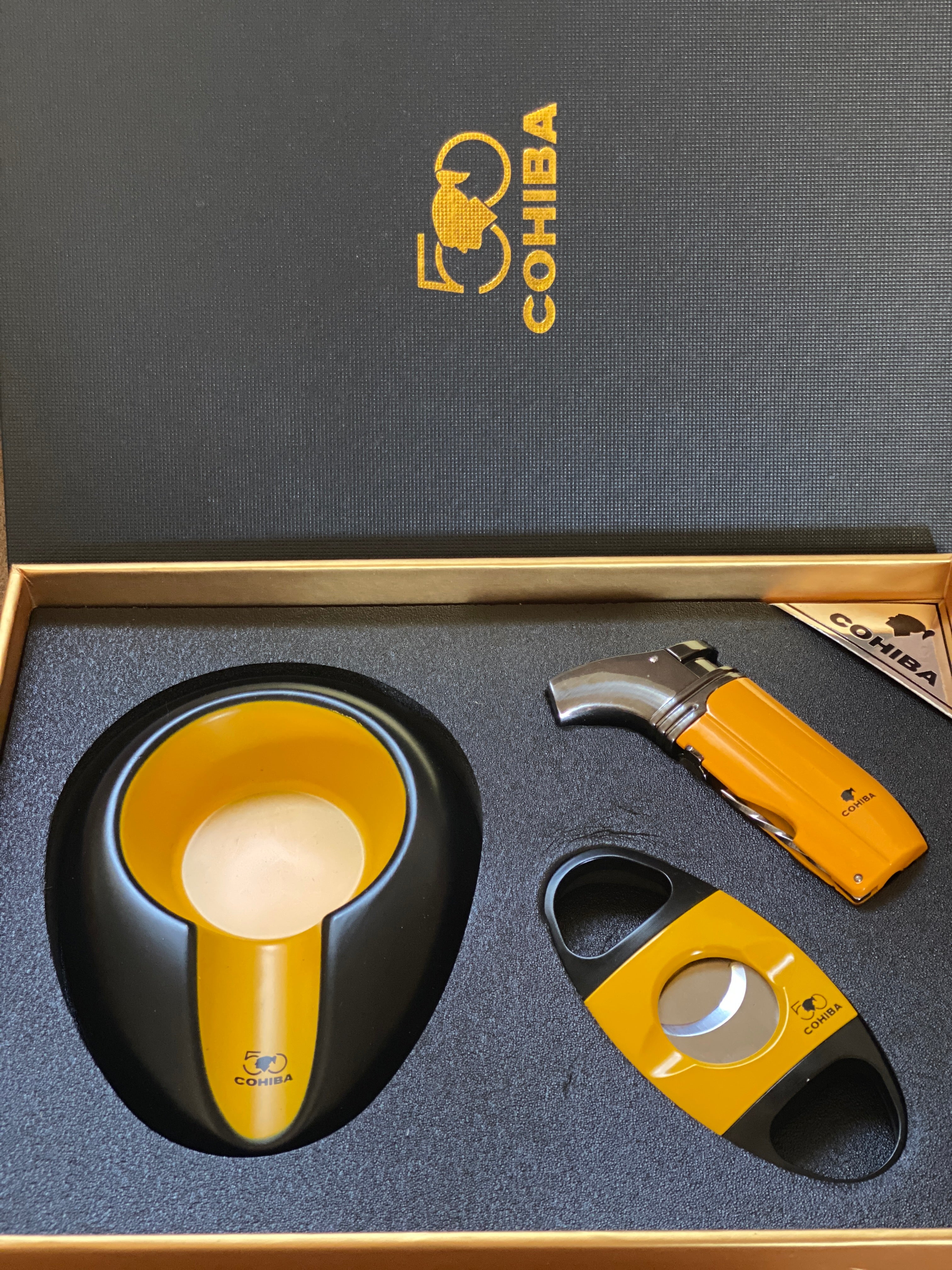 Cohiba Cigar Set 3-Pcs