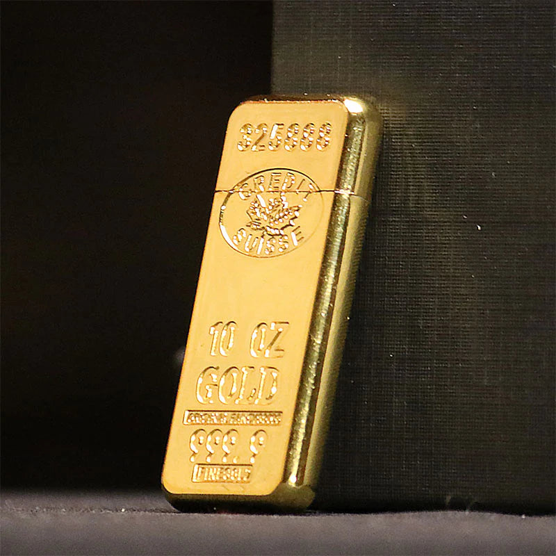 Gold Bar Lighter