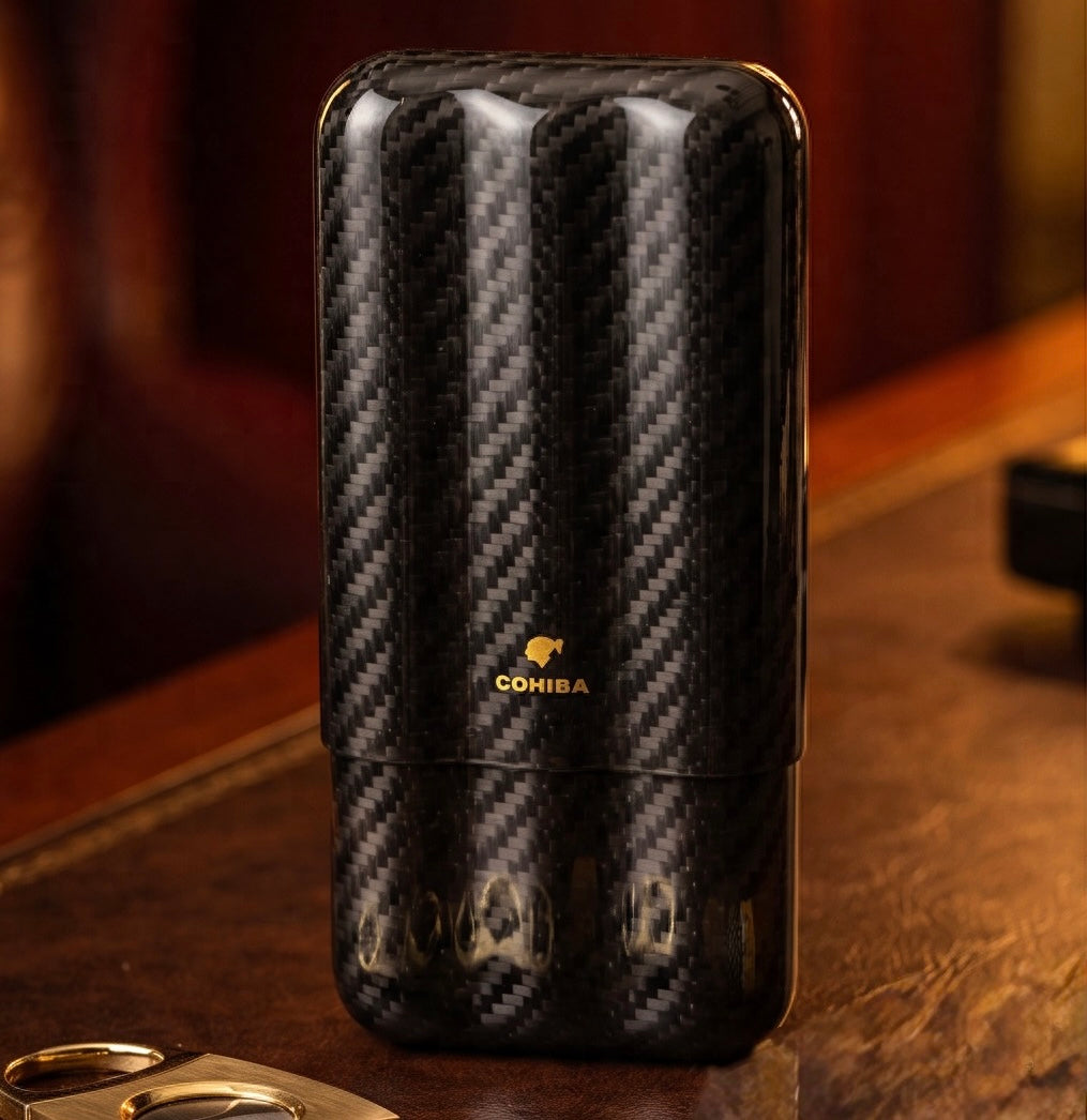 Cohiba Carbon Fiber Cigar Case
