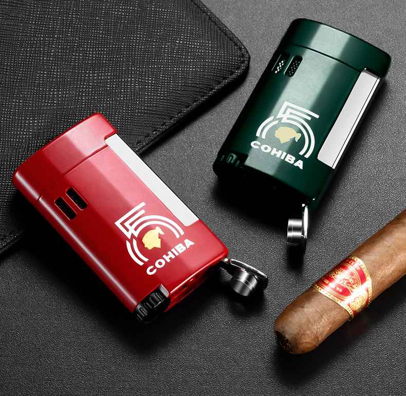 Cased Cohiba Lighter