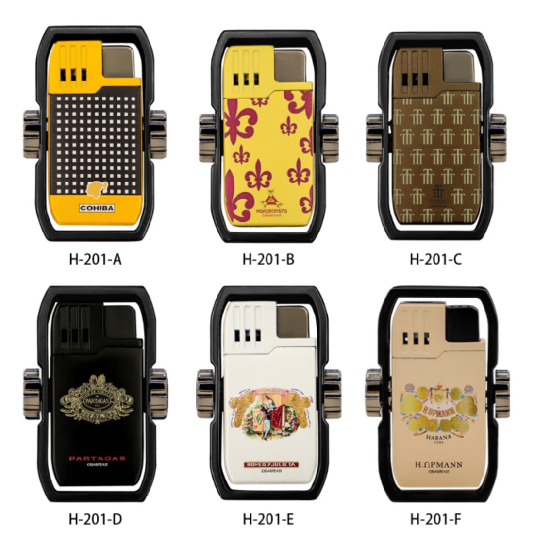 Cohiba Spinner & Holder Lighter