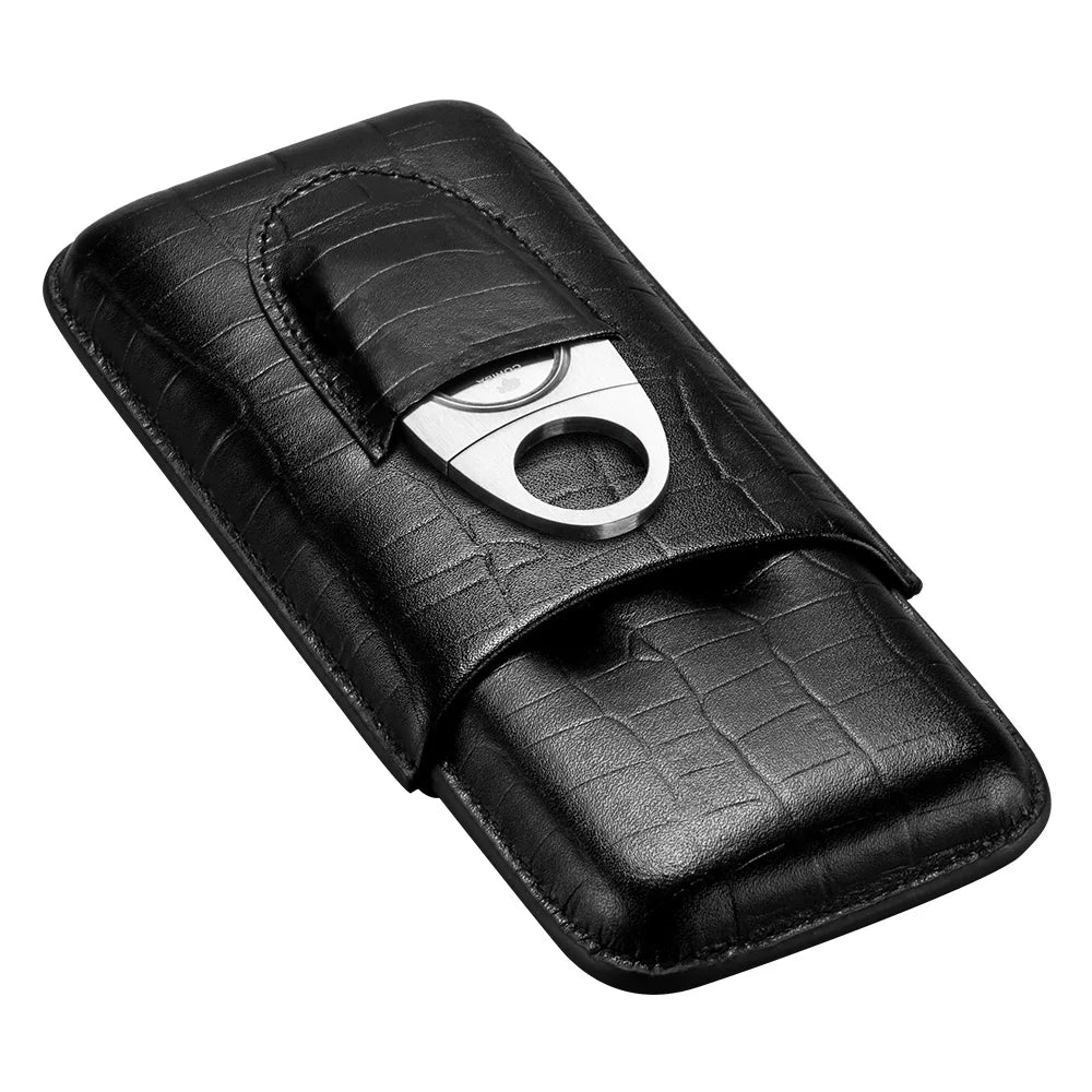 Cohiba Cigar Case &amp; Scissors